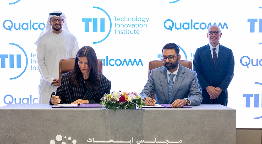 Abu Dhabi's TII receives Qualcomm grant for onboard drone health monitoring.