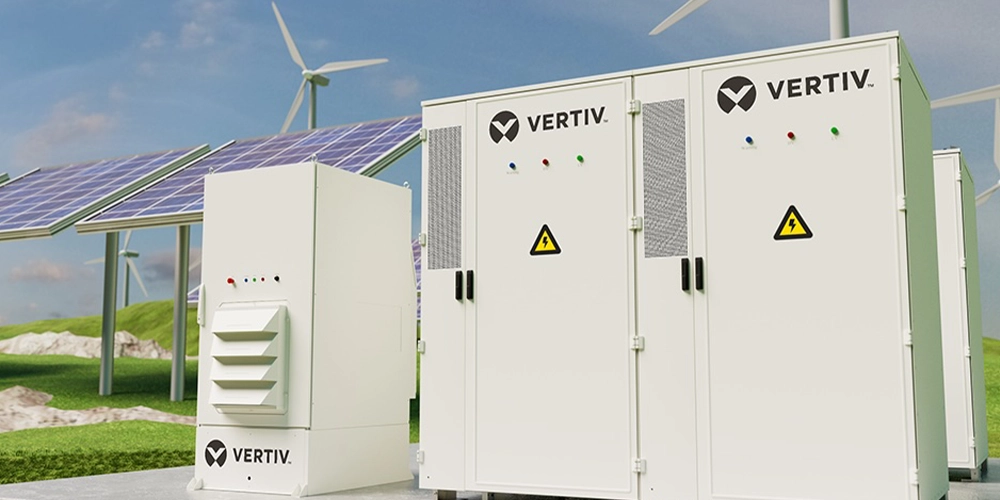 Vertiv brings battery energy storage and UPS systems to Electra Mining Africa.