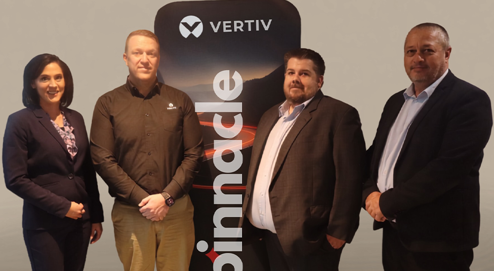 Pinnacle ICT to distribute Vertiv infrastructure across Southern Africa.