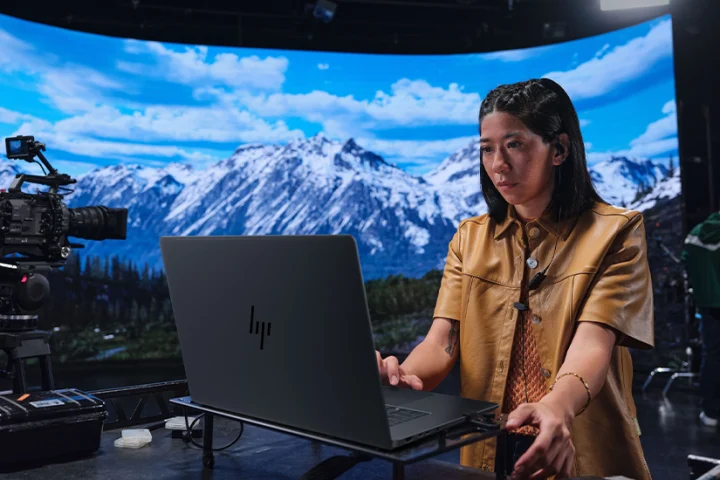 HP and AMD unveil ZBook Ultra G3a personal AI factory.