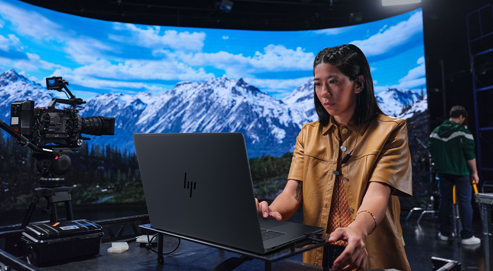 HP and AMD unveil ZBook Ultra G3a personal AI factory.