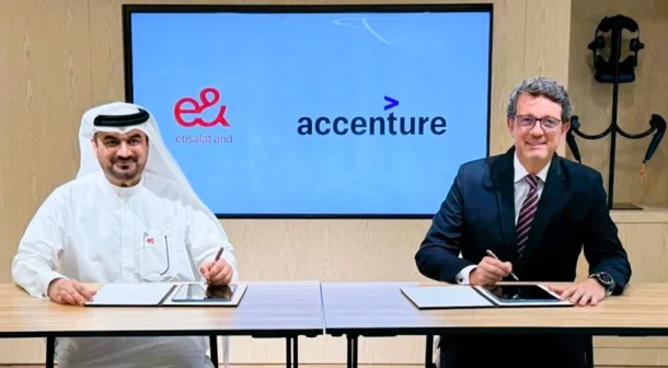 e& UAE and Accenture to accelerate digital transformation.