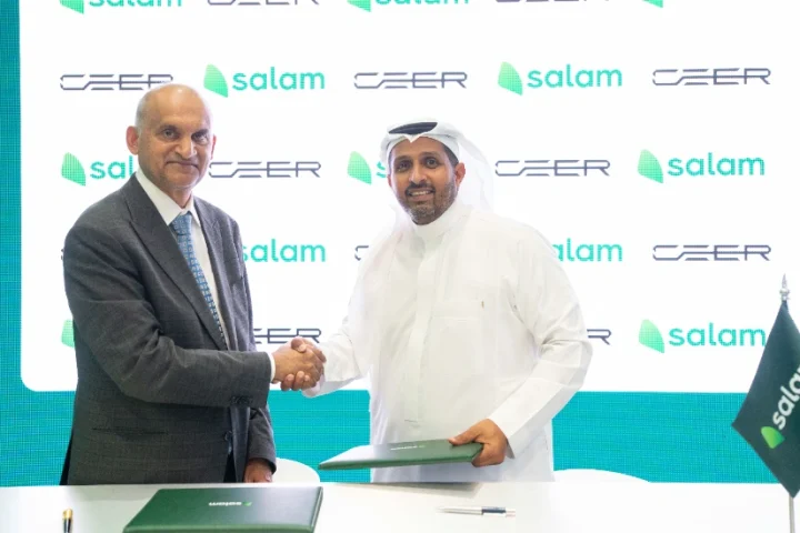Salam and CEER sign SAR 22.5m Saudi EV connectivity deal
