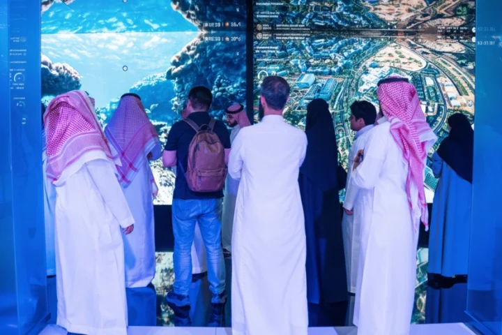 stc group unveils Red Sea digital twin at LEAP 2026.
