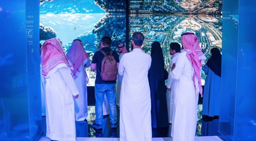 stc group unveils Red Sea digital twin at LEAP 2026.