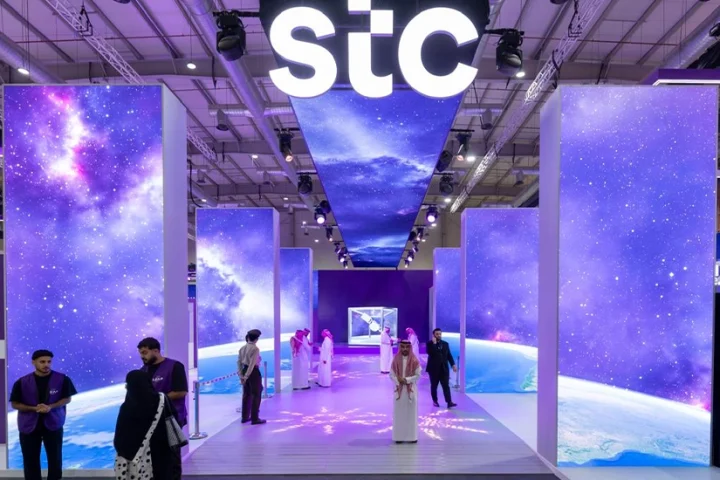 stc group showcases AI innovation at LEAP 2026.