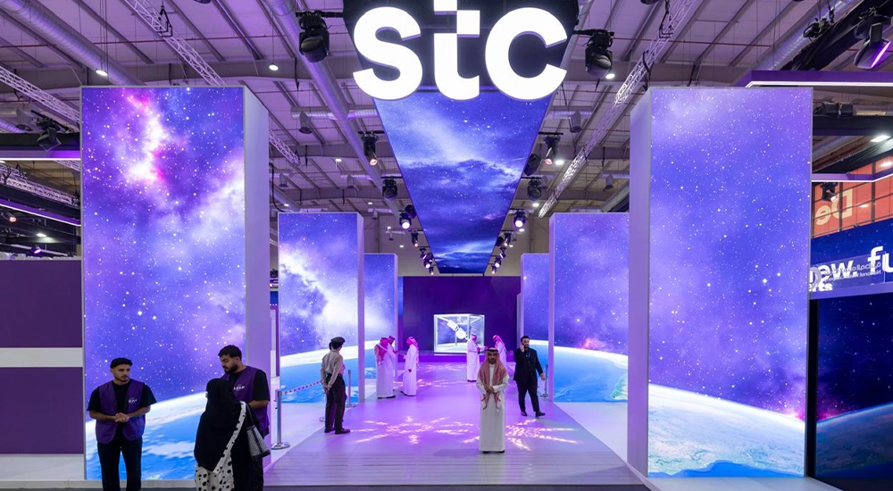 stc group showcases AI innovation at LEAP 2026.