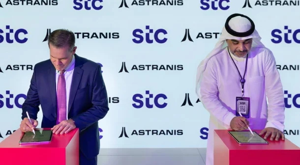 stc group expands digital infrastructure with dedicated Astranis satellite.