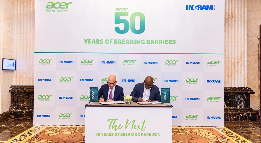 New Acer partnership with Ingram Micro targets Saudi business growth.