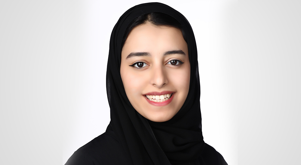 Afra Alahbabi, Founder and CEO of NABDH Technologies.