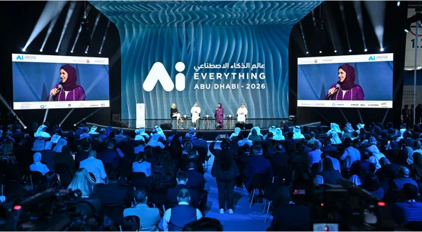 Humanoid robots take centre stage at Ai Everything Abu Dhabi.