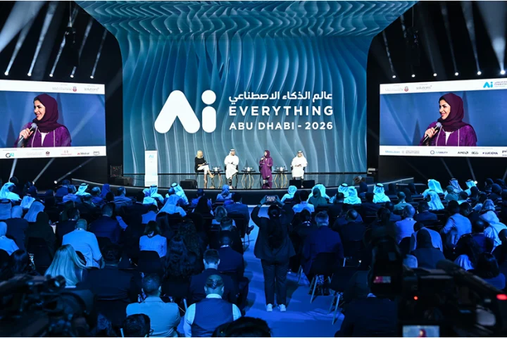 Humanoid robots take centre stage at Ai Everything Abu Dhabi.