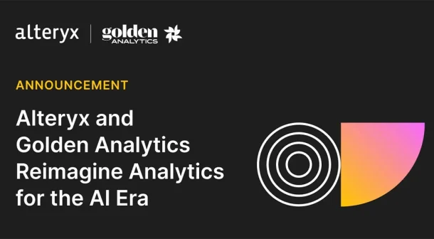 New Alteryx partnership with Golden Analytics targets AI adoption in the Gulf.