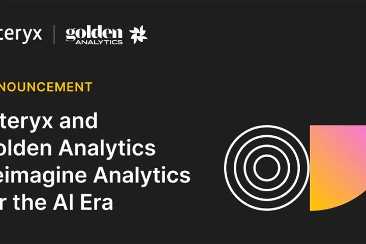 New Alteryx partnership with Golden Analytics targets AI adoption in the Gulf.