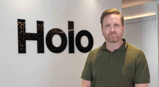 Arran Summerhill, COO and Co-Founder at Holo.