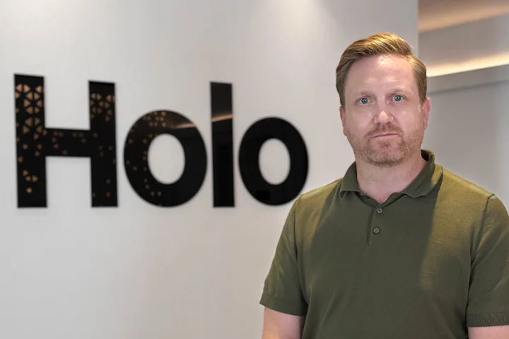 Arran Summerhill, COO and Co-Founder at Holo.