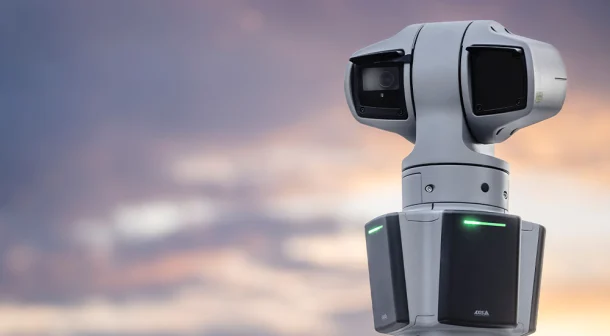 Axis Communications unveils 360° radar with 40,000 m² human recognition.
