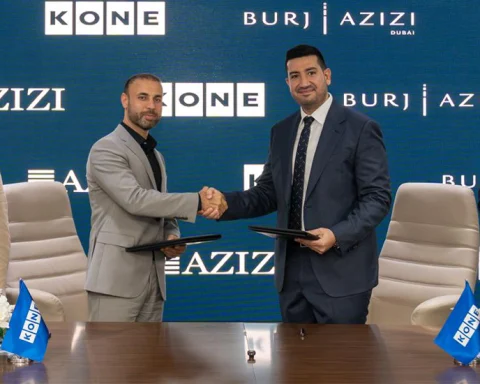 KONE to provide vertical mobility for Dubai’s 725m Burj Azizi.