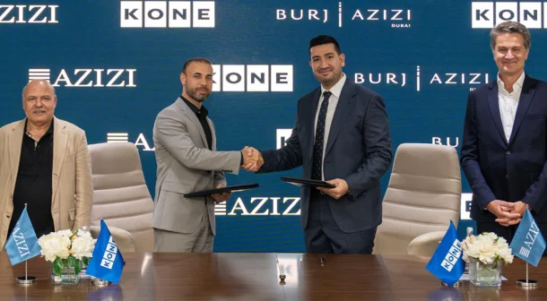 KONE to provide vertical mobility for Dubai’s 725m Burj Azizi.