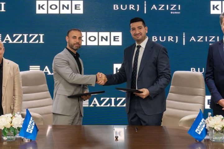 KONE to provide vertical mobility for Dubai’s 725m Burj Azizi.