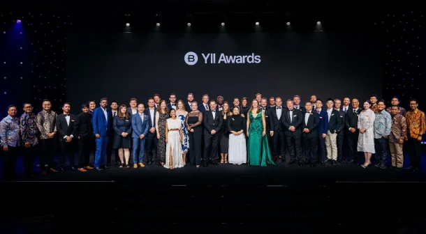 Bentley Systems honours 2026 Year in Infrastructure and Founders' recipients.
