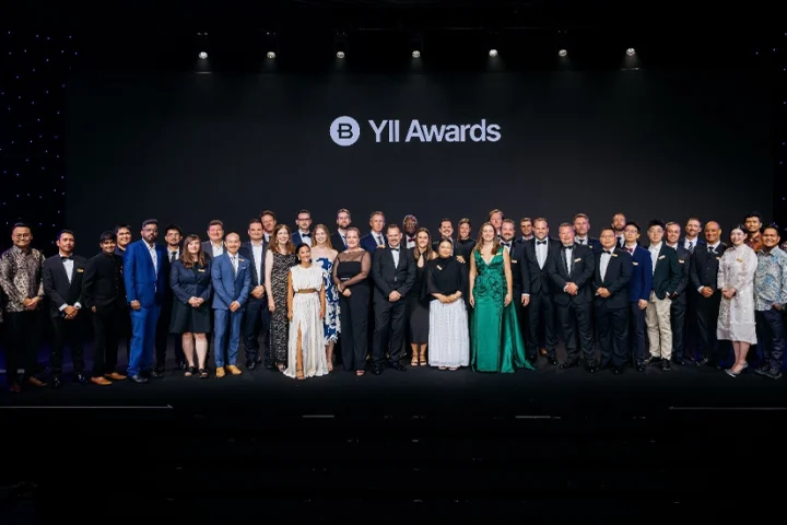 Bentley Systems honours 2026 Year in Infrastructure and Founders' recipients.