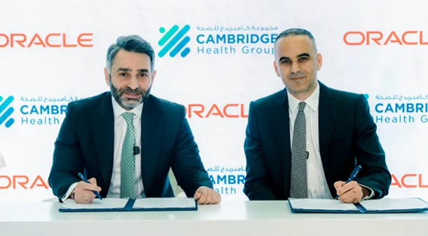Cambridge Health Group partners with Oracle to enhance GCC patient care.
