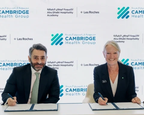 Les Roches partners with Cambridge Health Group to boost care.
