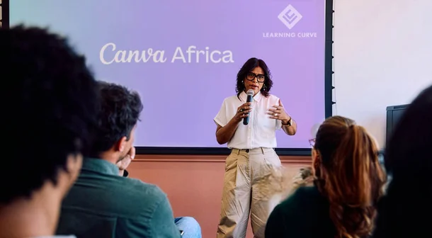 Canva partners with Learning Curve to scale operations in Africa.