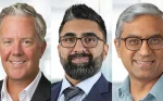 (L-R) Cullen Childress, Interim CEO and Chief Product Officer at SolarWinds | Abdul Rehman Tariq Butt - SolarWinds | Krishna Sai, CTO at SolarWinds.