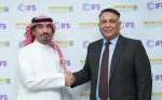 (L-R) Eng Abdullah Al Sabhan, CEO and Vice Chairman at METSCCO and Rahul Misra, SVP MD, MEA, IFS.
