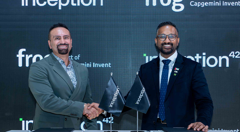 Frog Capgemini Invent is a go-to-market partnership opening the Gulf Southeast Asia, UK and Europe. Frog Capgemini Invent is a go-to-market partnership opening the Gulf Southeast Asia, UK and Europe.