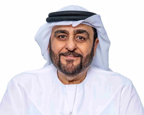 H.E. Dr. Mansoor Al Awar Chancellor of the University.