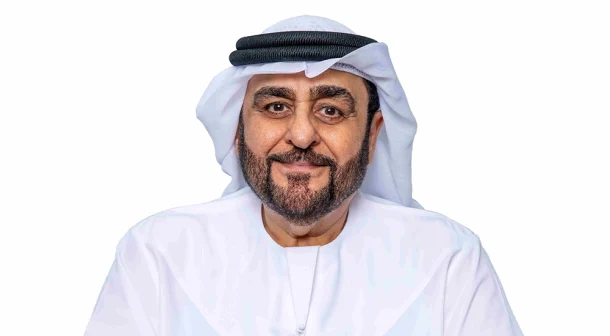 H.E. Dr. Mansoor Al Awar Chancellor of the University.