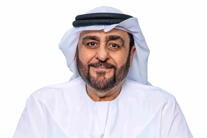 H.E. Dr. Mansoor Al Awar Chancellor of the University.
