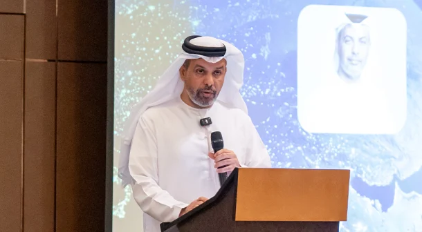 H.E. Eng. Salem Butti Al Qubaisi Director General of the UAE Space Agency.