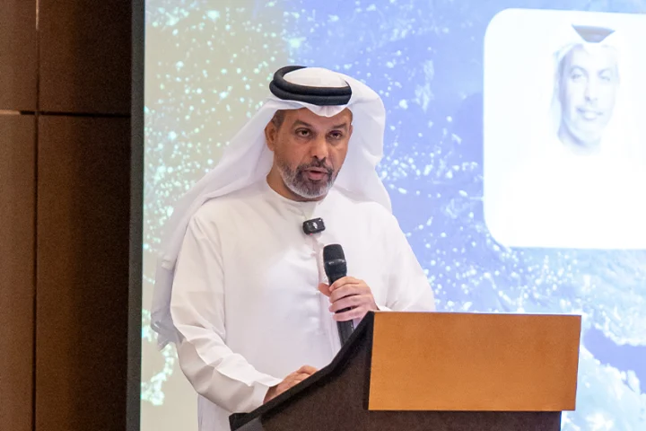 H.E. Eng. Salem Butti Al Qubaisi Director General of the UAE Space Agency.