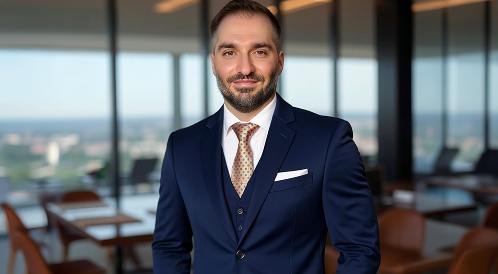 Haider Amjed, Head of Technology UAE, NTT DATA