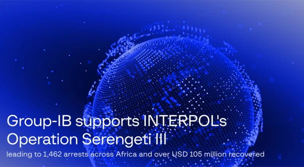INTERPOL and Group-IB recover $105m in African cybercrime crackdown.