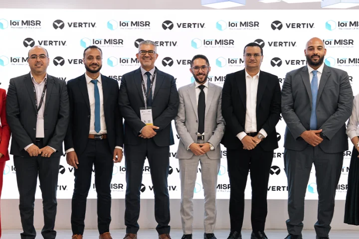 Vertiv appoints IoT Misr as Egypt Diamond Partner.