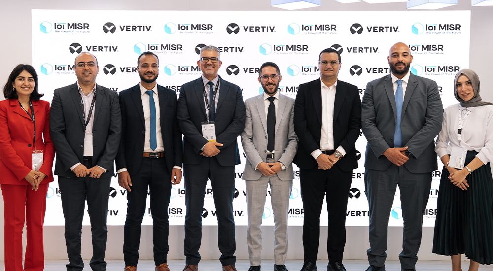 Vertiv appoints IoT Misr as Egypt Diamond Partner.