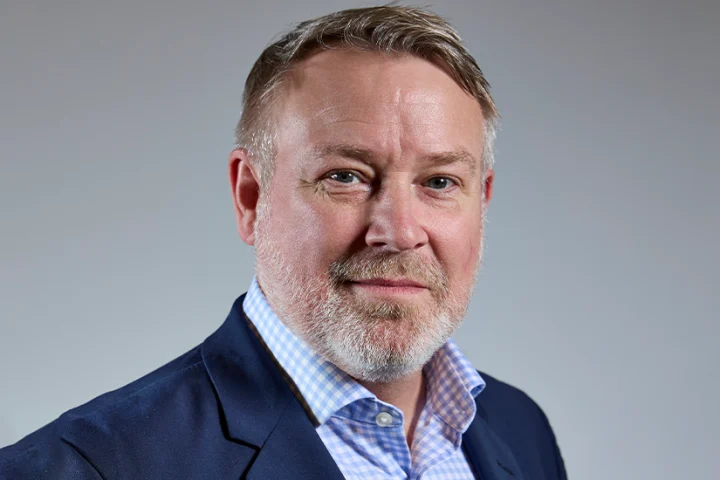 Jason Harvey, VP AI and Automation EMEA, Zebra Technologies.