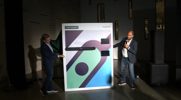Logitech unveils Rally Bar 2 for AI-powered meeting rooms.