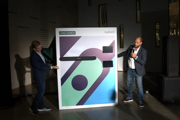 Logitech unveils Rally Bar 2 for AI-powered meeting rooms.