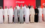 Sheikh Mansour launches etisalat project for 500 Tbps connectivity.