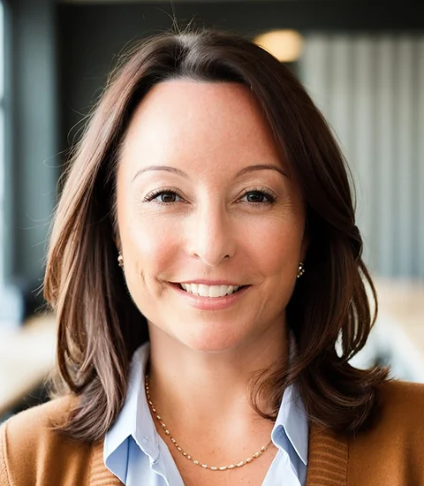 Michelle Graff, Senior Vice President, Global Partnerships at Veeam.