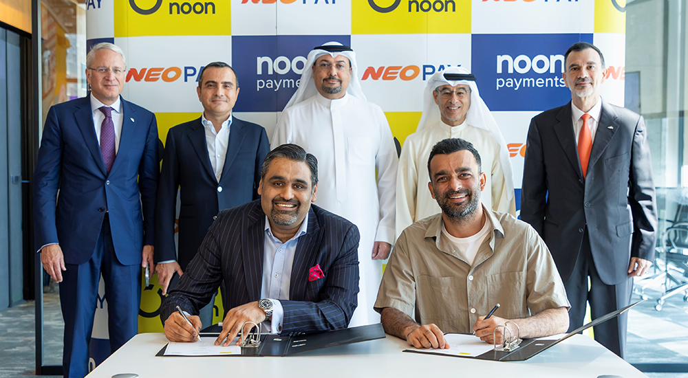 Neopay signs deal to buy majority stake in noon payments.