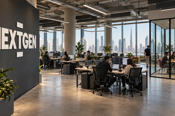 AI transformation specialist Nextgen moves headquarters to the UAE.