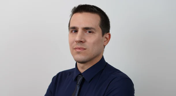 Omer Dembinsky, Data Research Manager at Check Point Research.