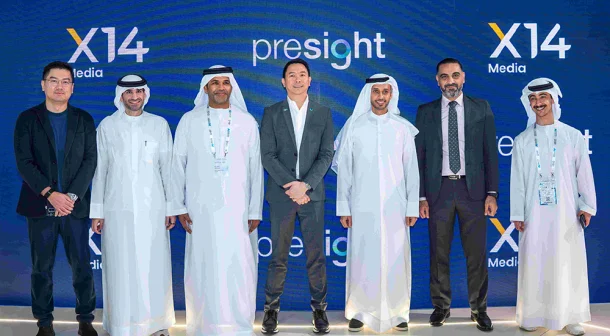 Presight and X14 Media sign MoU for AI-powered media analytics.